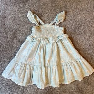 Light blue sun dress